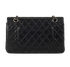 Classic Medium Double Flap, back view